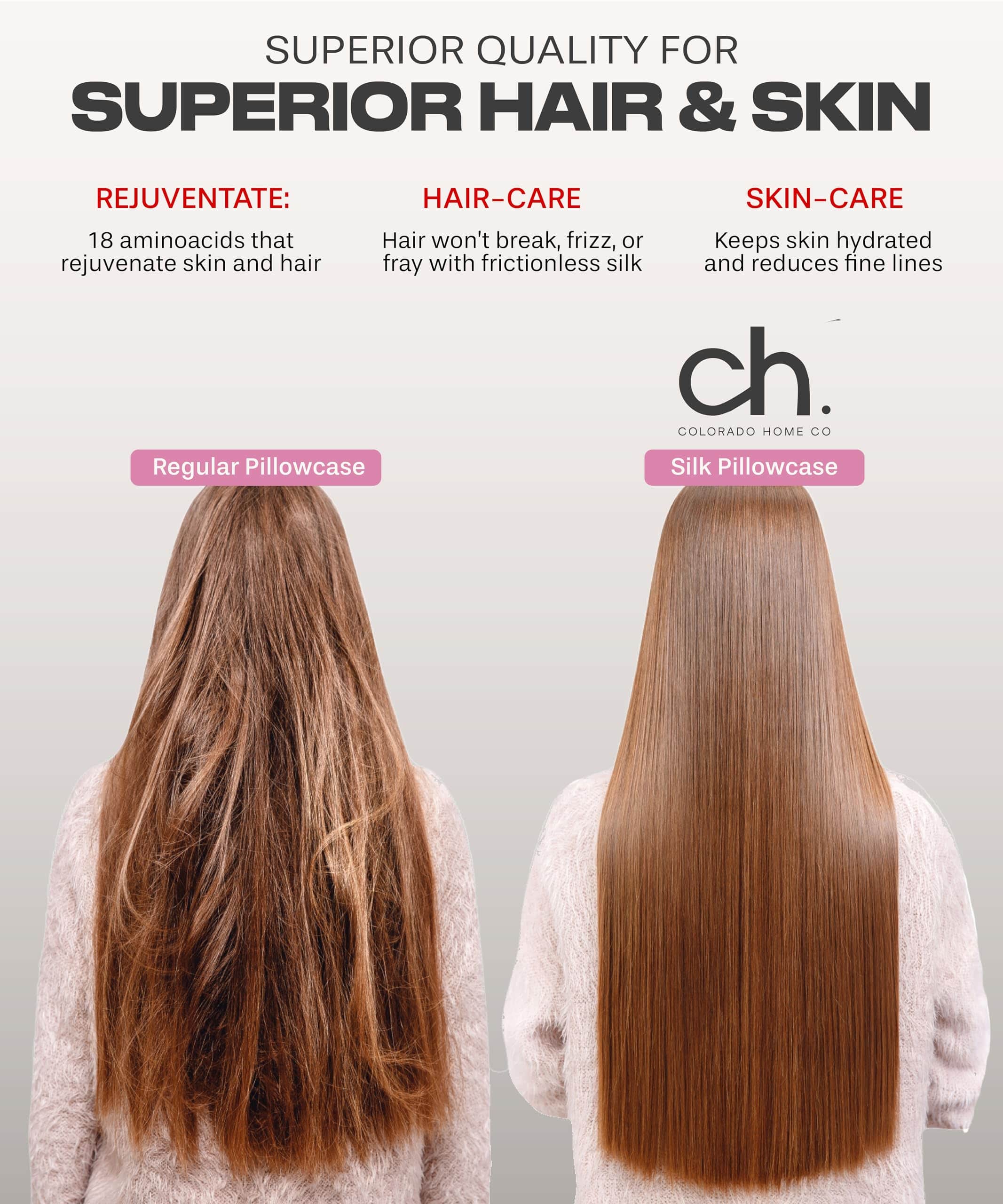 Funda de Almohada de Seda PREMIUM SUNDAYSILKS | 100% Seda - Imagen 5