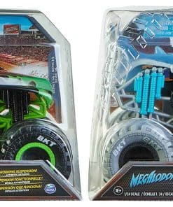 Monster Jam, Grave Digger y Monster Jam Megalodon, Camión