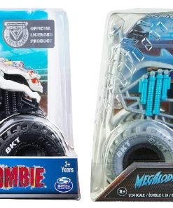 Monster Jam, Megalodon Monster Truck y Zombie Monster Truck
