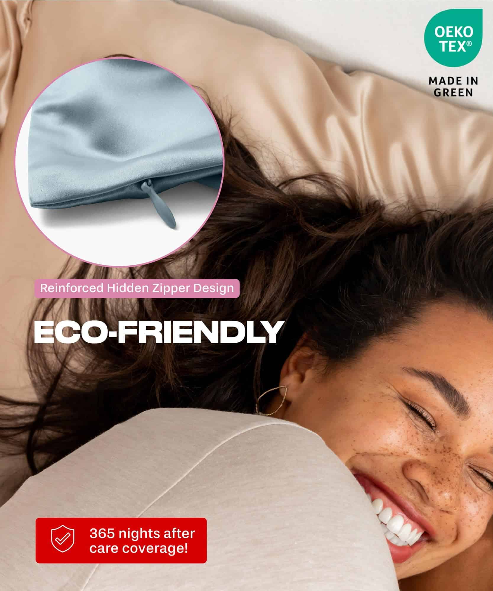 Funda de Almohada de Seda de Morera Colorado Home Co para - Imagen 6