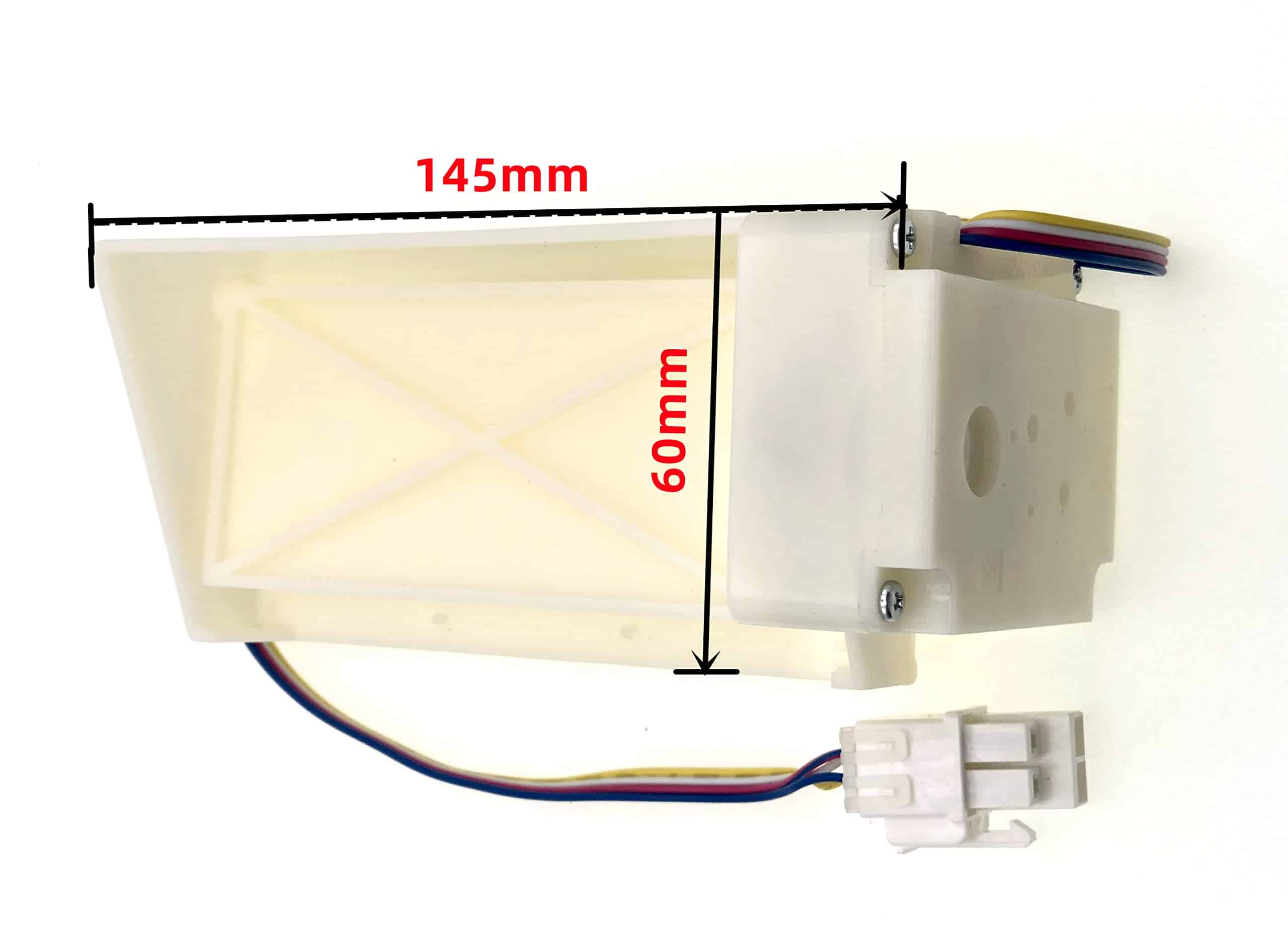 FBZA-1750-10D Motor del Difusor de Refrigerador Compatible - Imagen 4