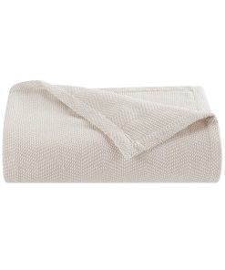 Manta de Chenilla Aston & Arden - 100% Algodón Peinado,