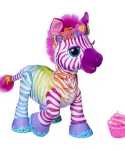 Juguete Electrónico furReal My Rainbow Zebra con 80+