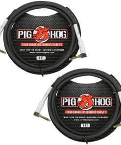 Cable de Instrumento Pig Hog PH6RR de Alto Rendimiento