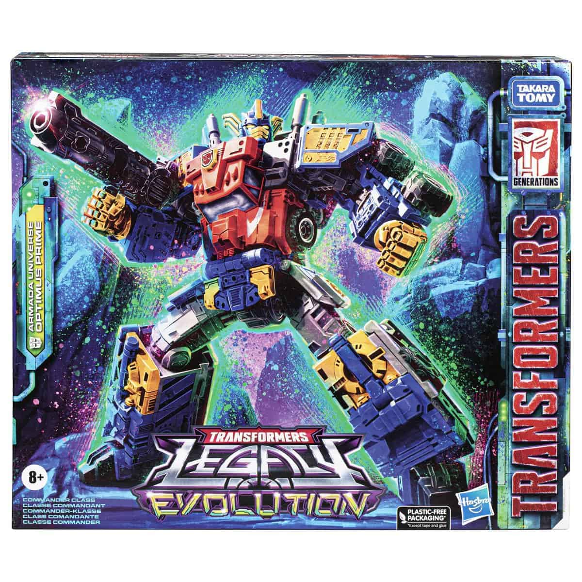 Transformers Toys Legacy Evolution Commander Armada - Imagen 3
