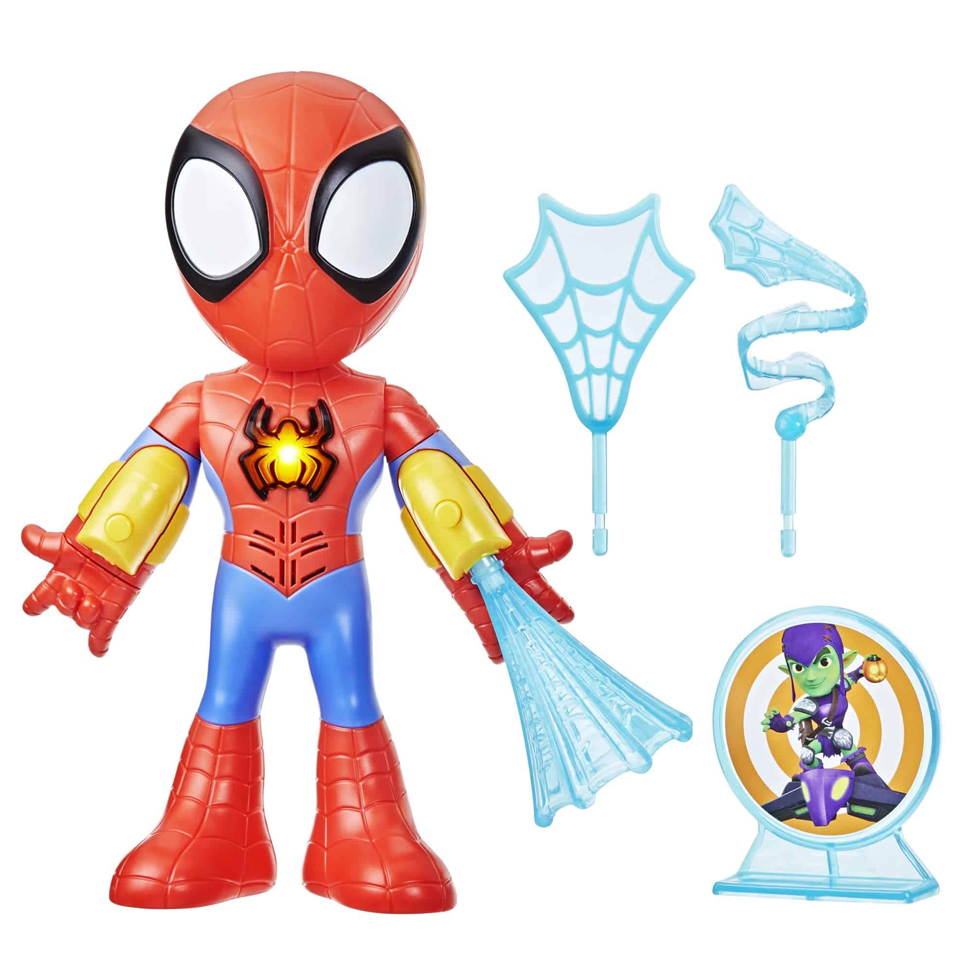 Figura Electrónica Spidey y sus Extraordinarios Amigos, 25