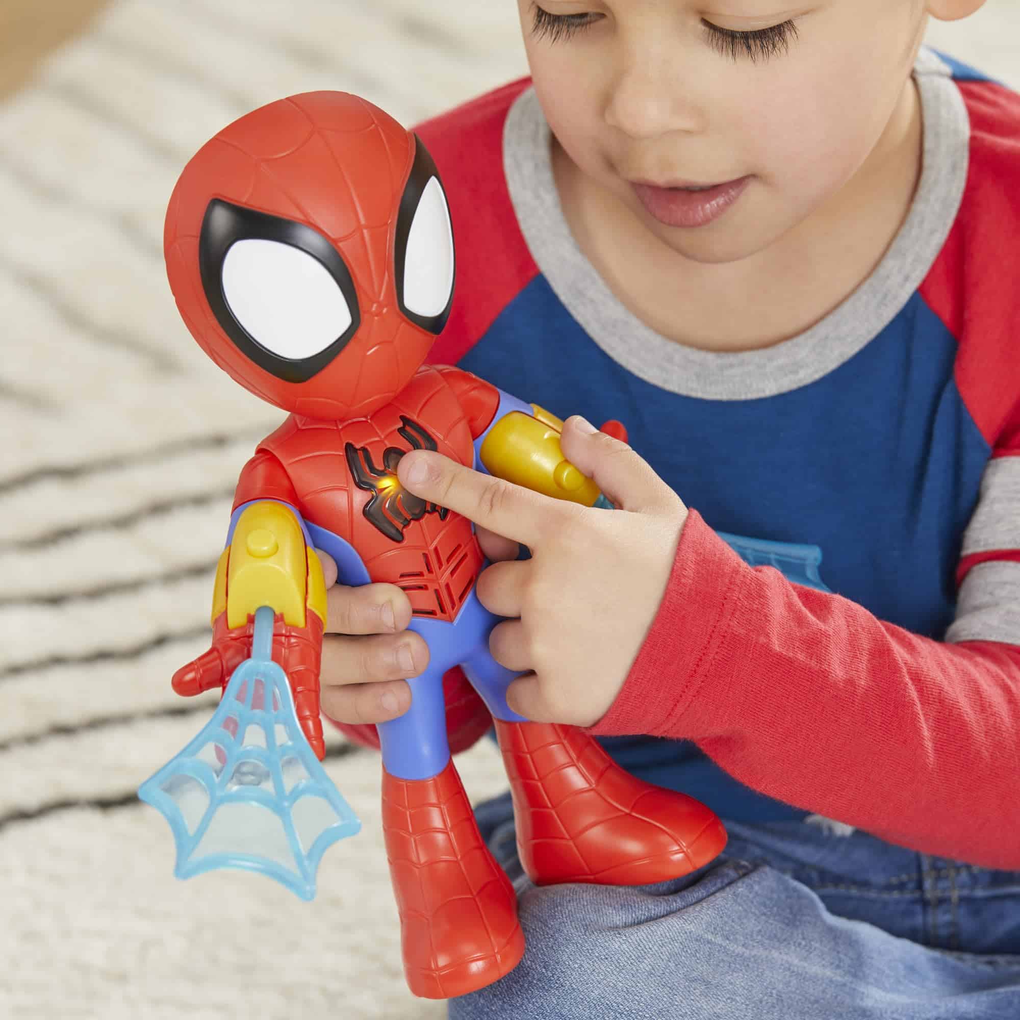 Figura Electrónica Spidey y sus Extraordinarios Amigos, 25 - Imagen 6