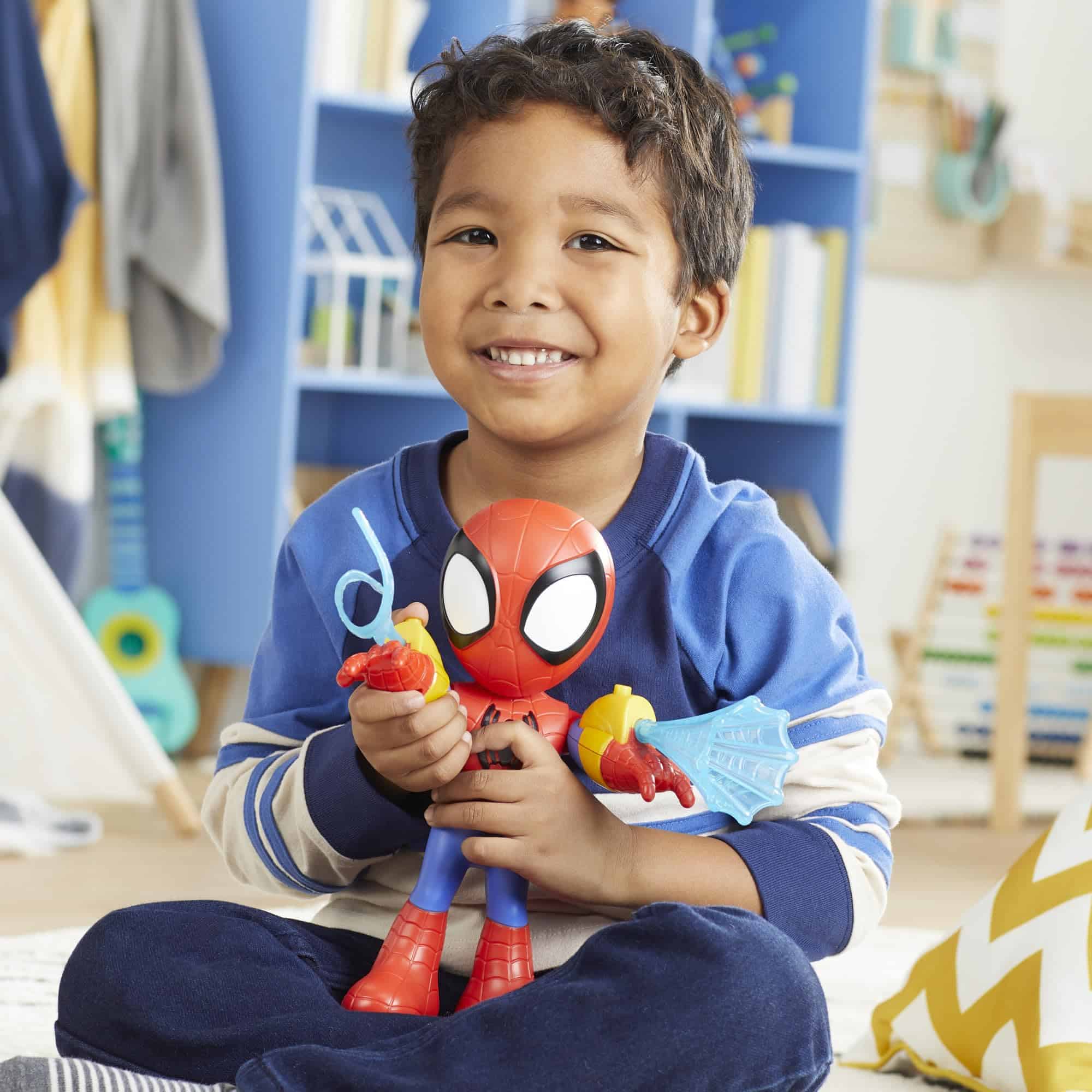 Figura Electrónica Spidey y sus Extraordinarios Amigos, 25 - Imagen 9