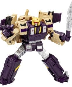 Transformers Toys Legacy Evolution Líder Blitzwing, Figura