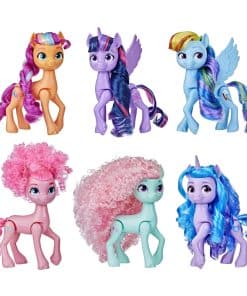 Muñecas My Little Pony Rainbow Celebration, Set de 6
