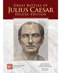 Juegos GMT Grandes Batallas de Julio César (Edición Deluxe)