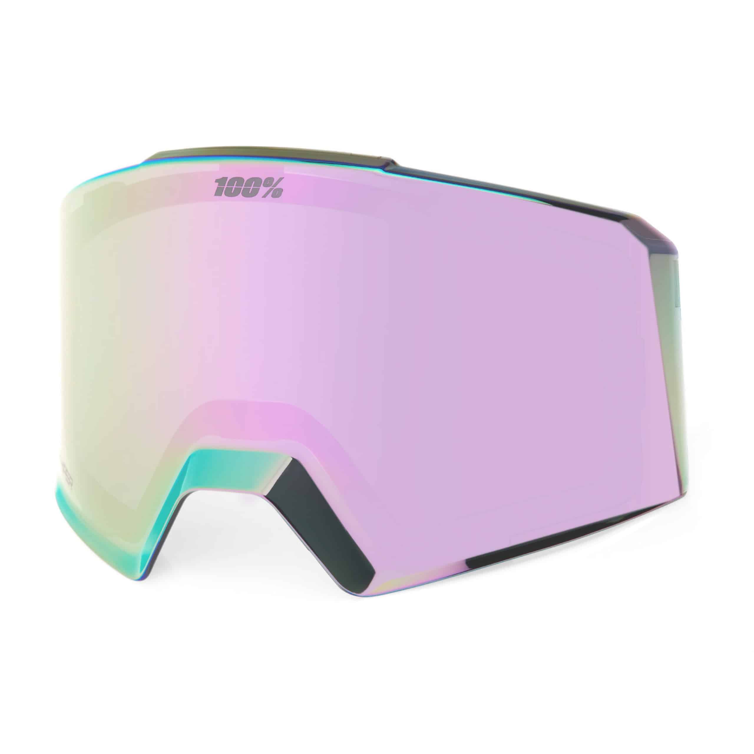 Lente de Repuesto para Goggle 100% NORG - Lente Espejo