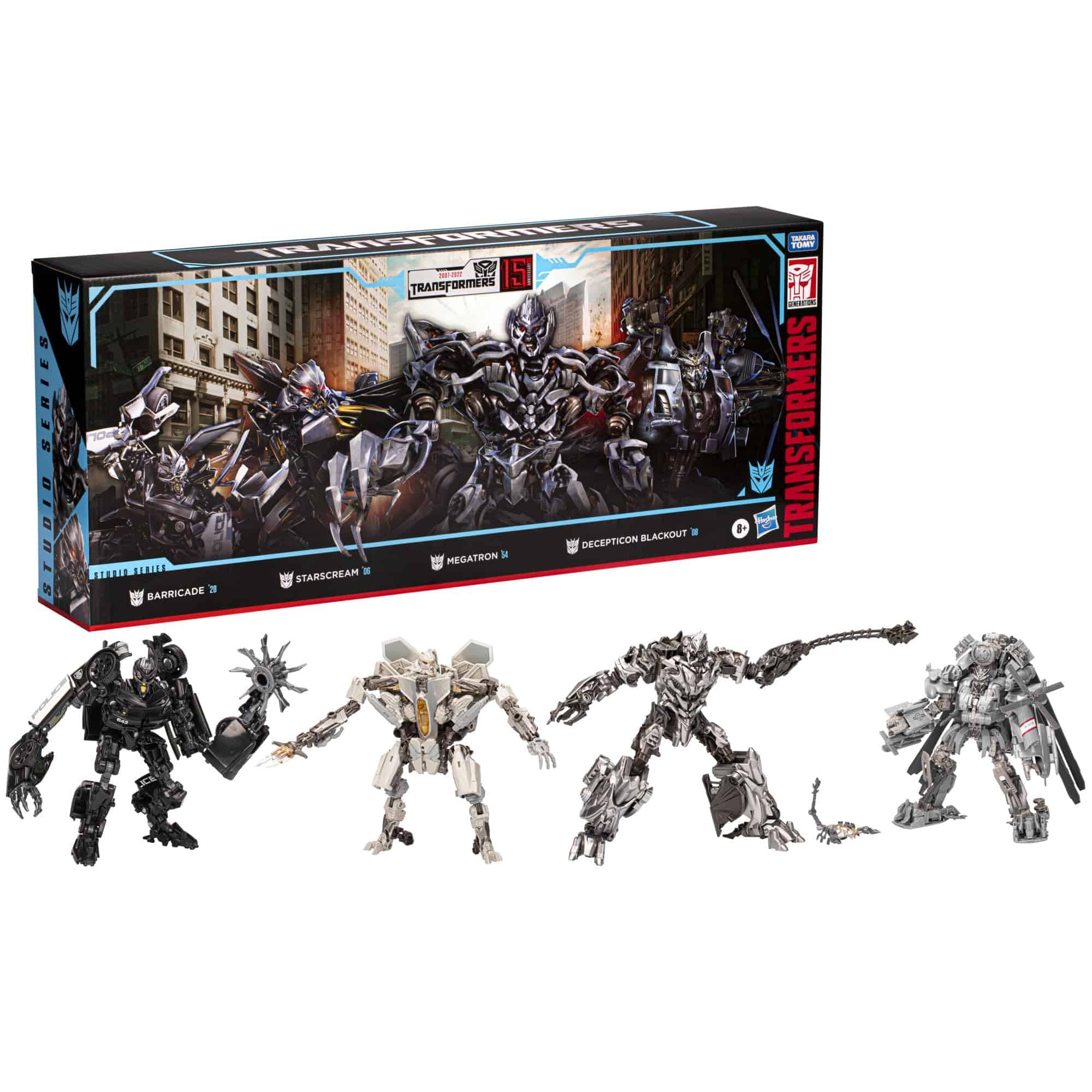 Transformers Toys Studio Series Movie 1 15th Anniversary - Imagen 4