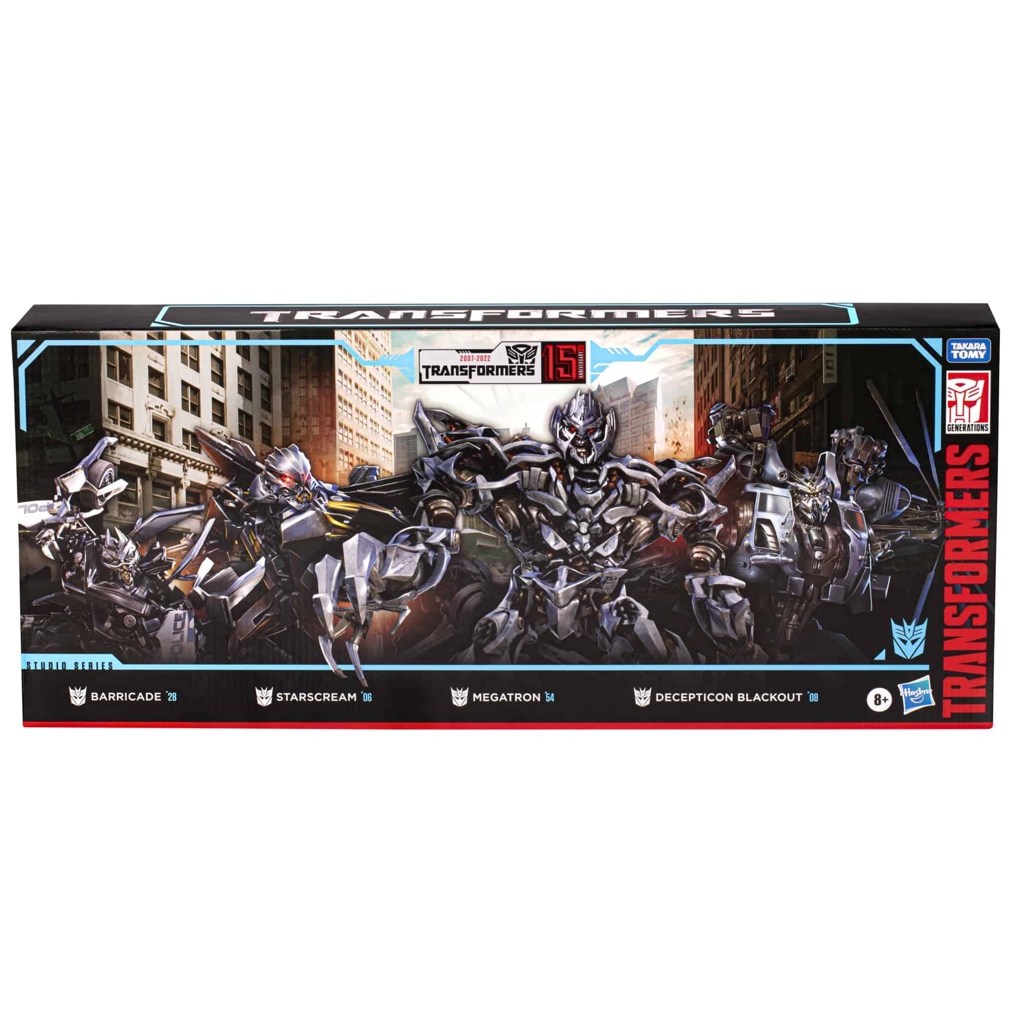 Transformers Toys Studio Series Movie 1 15th Anniversary - Imagen 5