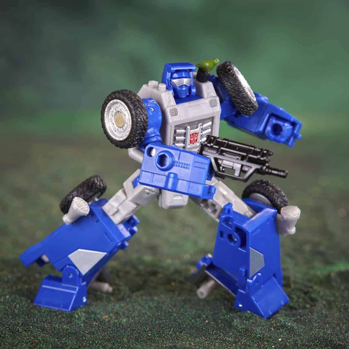 Transformers Toys Legacy Evolution Deluxe Beachcomber & - Imagen 8