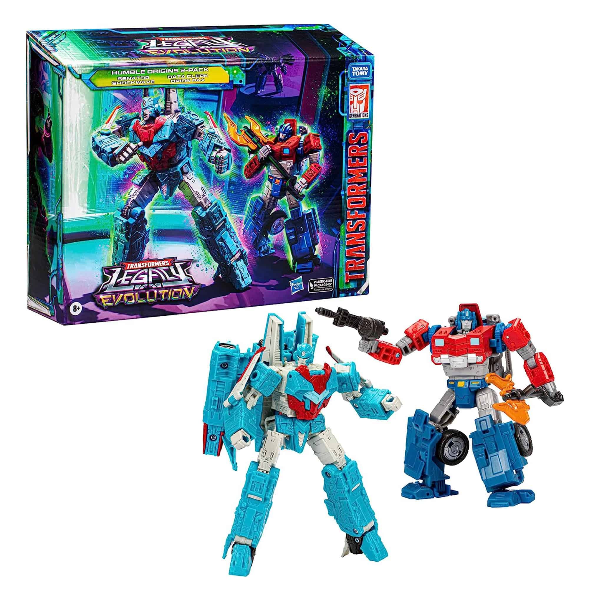 Transformers Toys Legacy Evolution Voyager Senator - Imagen 4