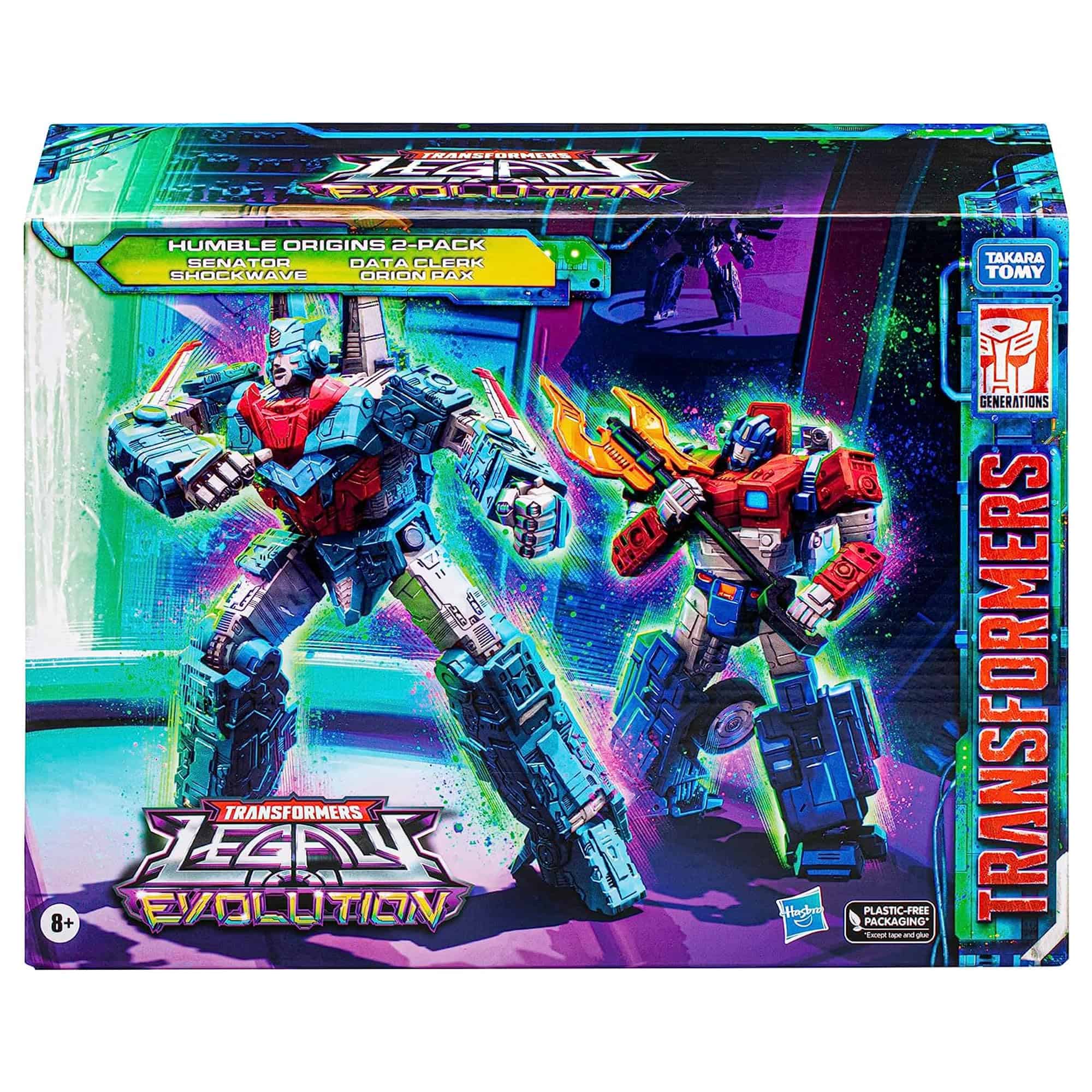 Transformers Toys Legacy Evolution Voyager Senator - Imagen 5