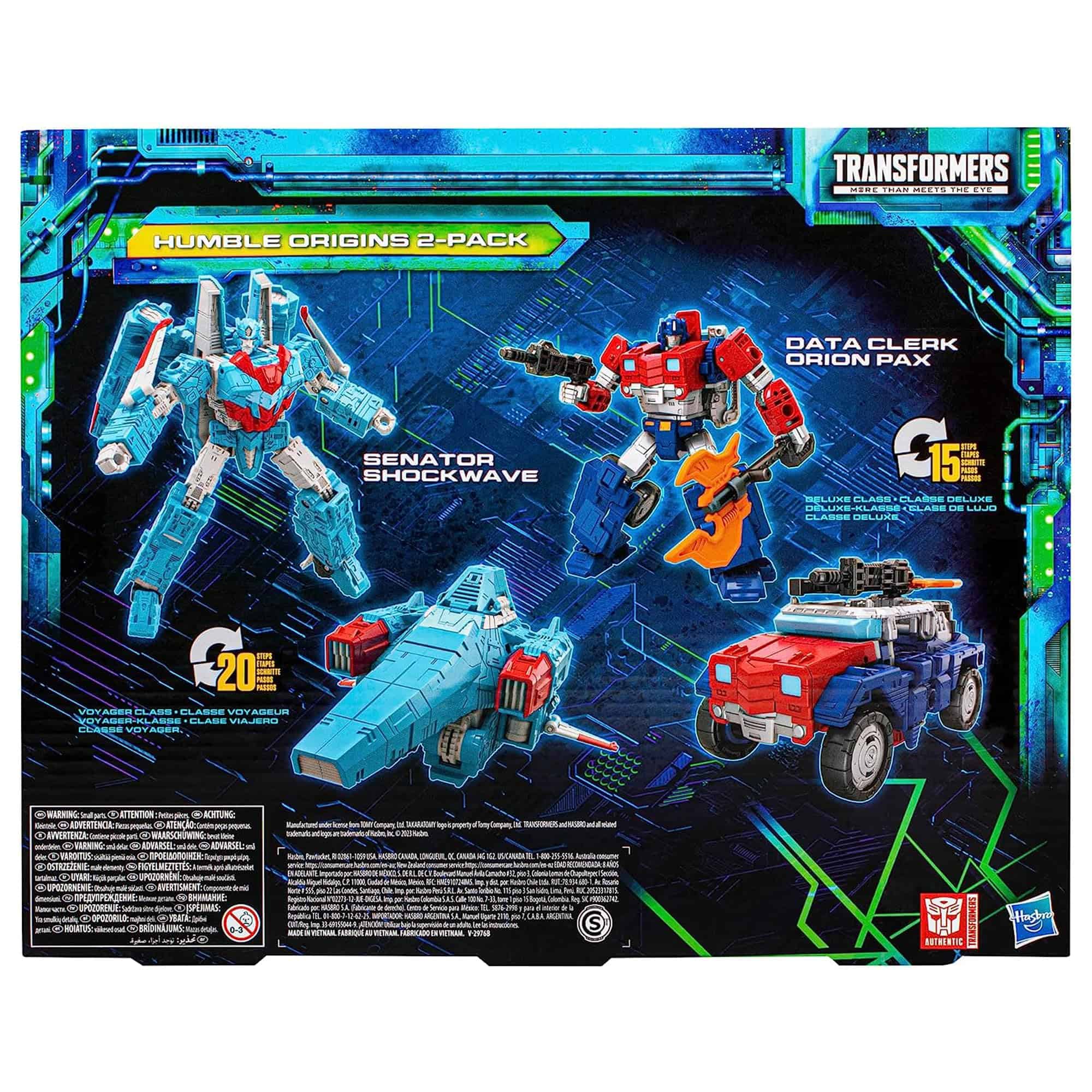 Transformers Toys Legacy Evolution Voyager Senator - Imagen 6