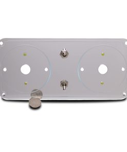 Placa de luces de cúpula de la cabina Peterbilt con estilo