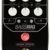 Pedal de preamplificador para bajo Origin Effects BassRig