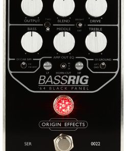 Pedal de preamplificador para bajo Origin Effects BassRig