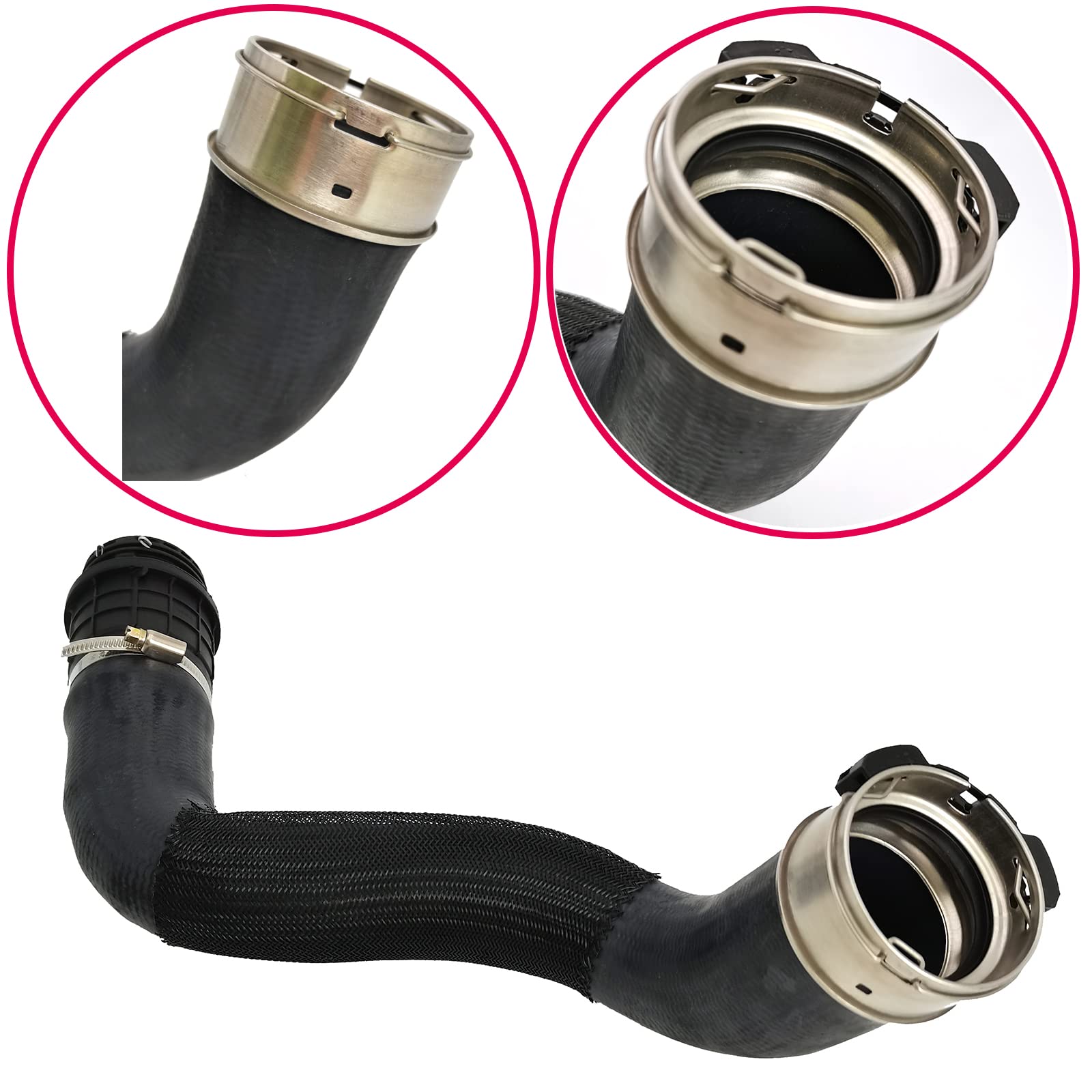 Manguera del intercooler del turbocompresor GaeaAuto para - Imagen 4