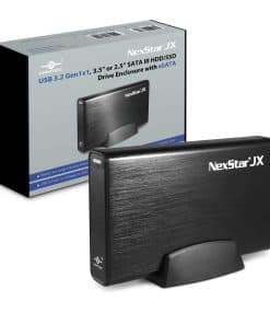 Vantec NexStar JX, USB 3.2 Gen1x1, Carcasa para Unidad de