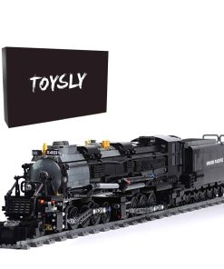 Kit de construcción de tren de vapor TOYSLY Badboy, juego