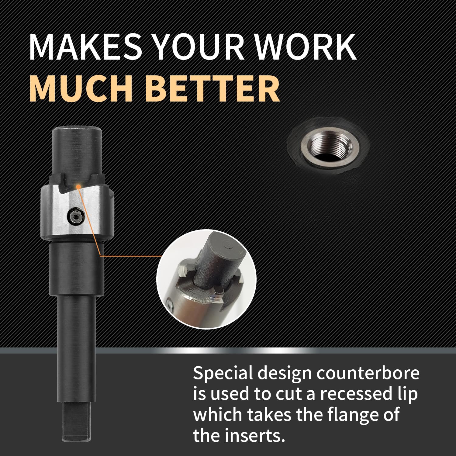 Kit de Reparación de Roscas M12x1.25 SENNMONN con Brocas de - Imagen 5