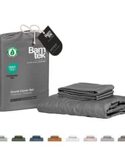 Juego de Funda Nórdica de Bamboo Bamtek - Tamaño King -