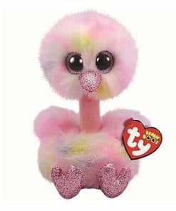 Peluche Ty Beanie de Avestruz Avery de 15 cm