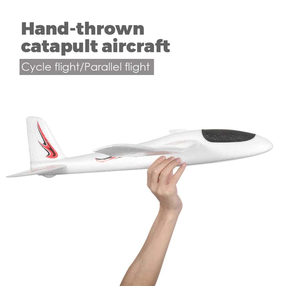Avión de Lanzamiento a Mano, Avión de Espuma Planeador, - Imagen 3