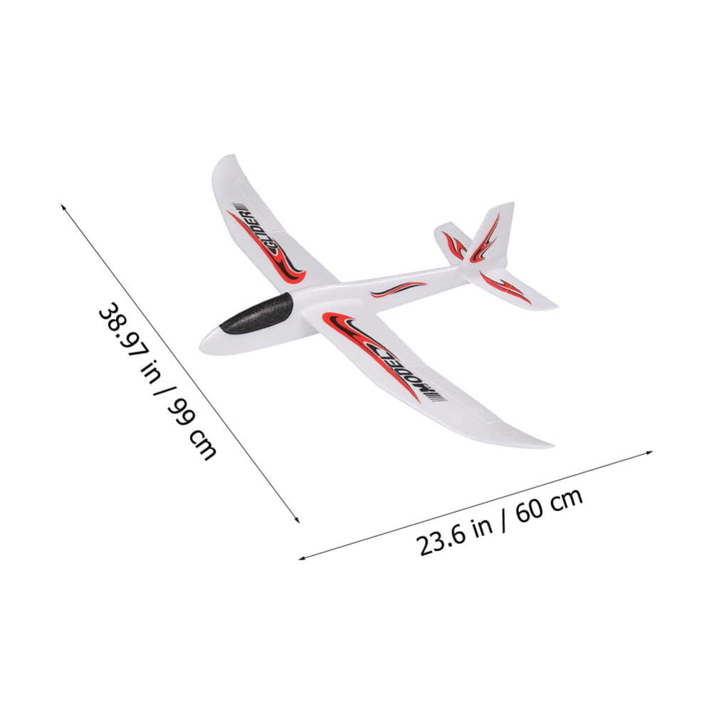 Avión de Lanzamiento a Mano, Avión de Espuma Planeador, - Imagen 4
