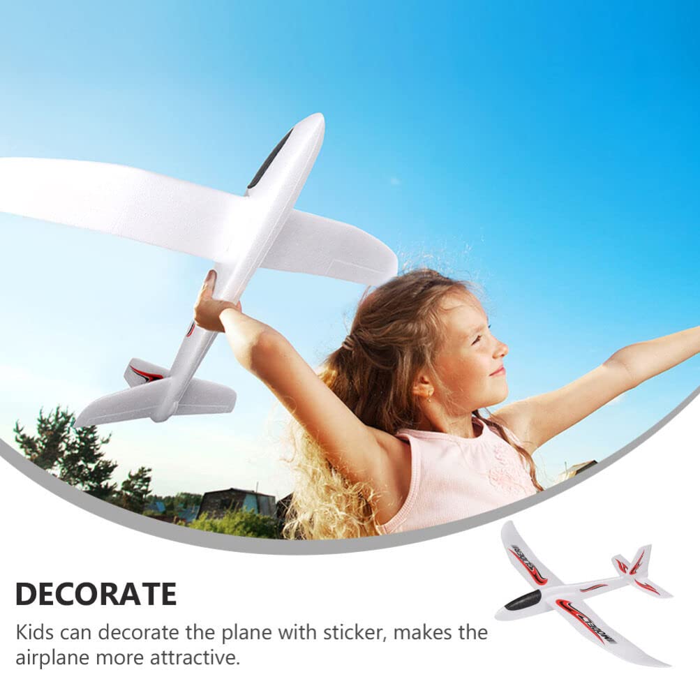 Avión de Lanzamiento a Mano, Avión de Espuma Planeador, - Imagen 9