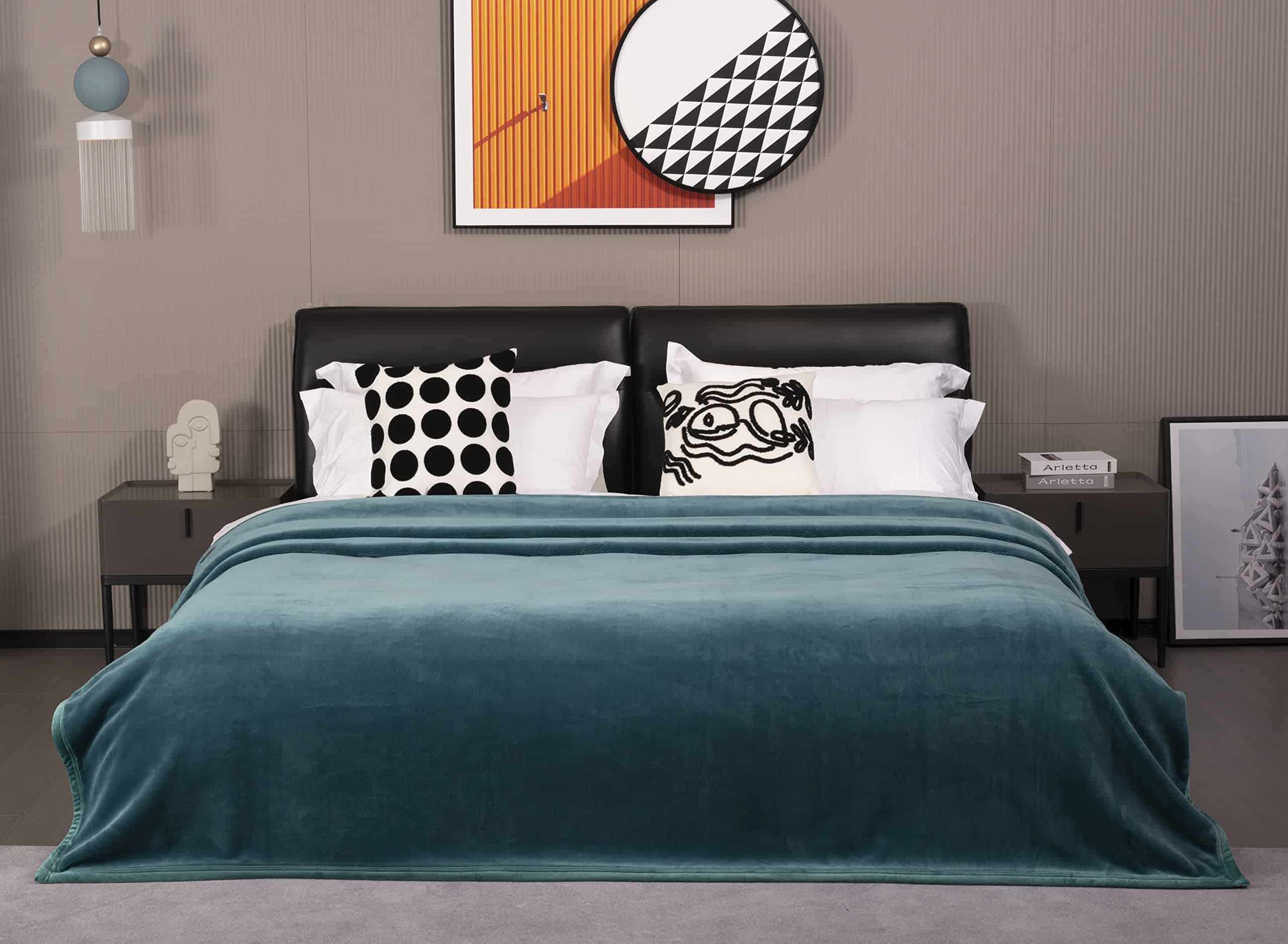 Manta de Franela Mellowdy Extra Gruesa y Acogedora - Imagen 6