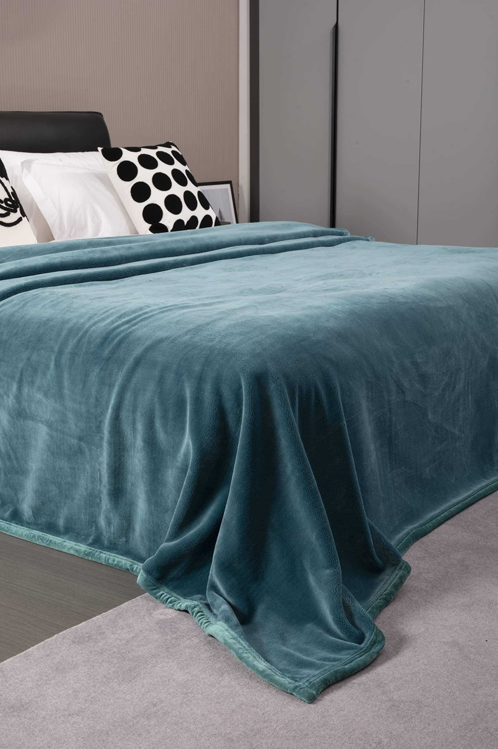 Manta de Franela Mellowdy Extra Gruesa y Acogedora - Imagen 9