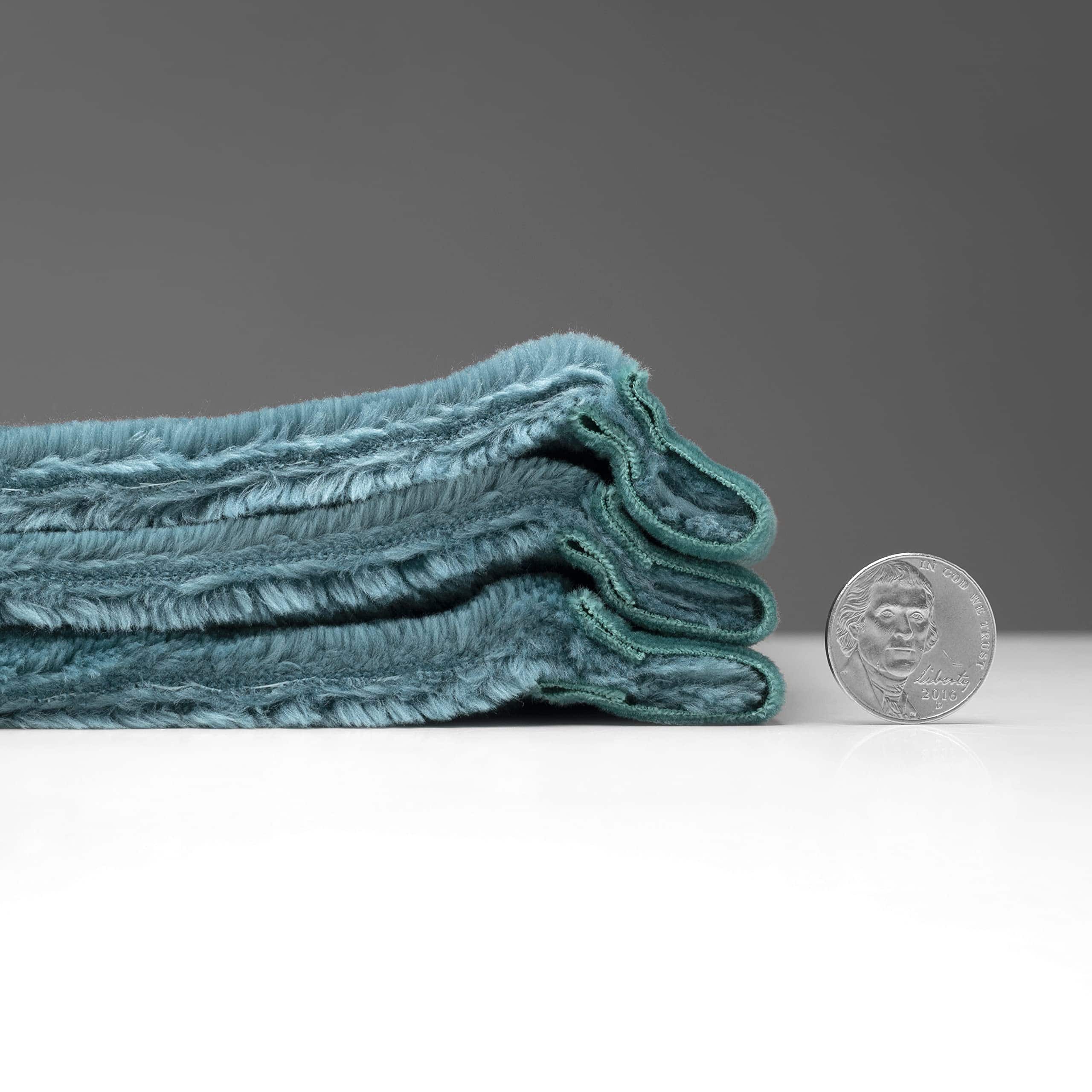 Manta de Franela Mellowdy Extra Gruesa y Acogedora - Imagen 3