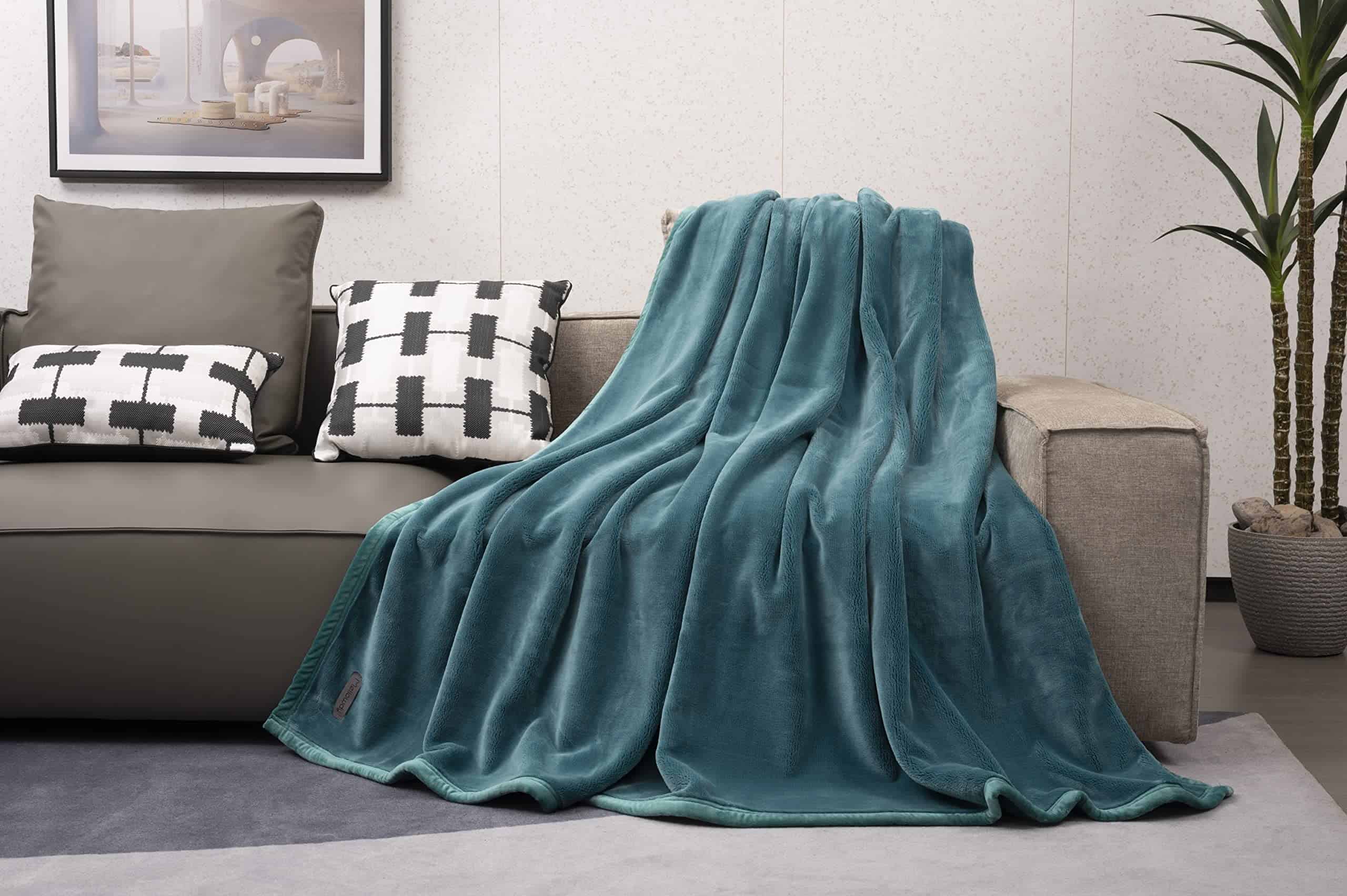 Manta de Franela Mellowdy Extra Gruesa y Acogedora - Imagen 7