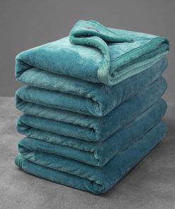 Manta de Franela Mellowdy Extra Gruesa y Acogedora