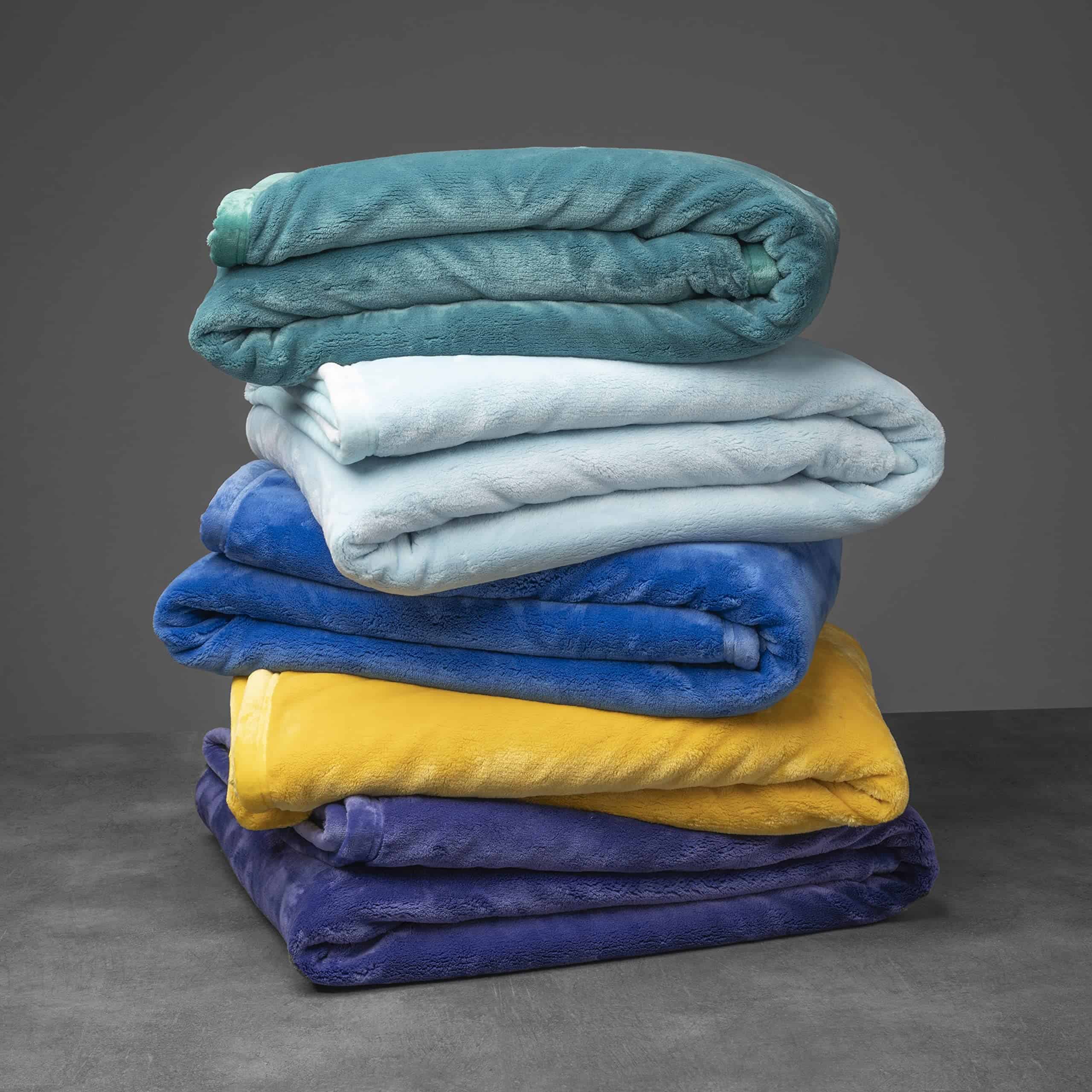 Manta de Franela Mellowdy Extra Gruesa y Acogedora - Imagen 5