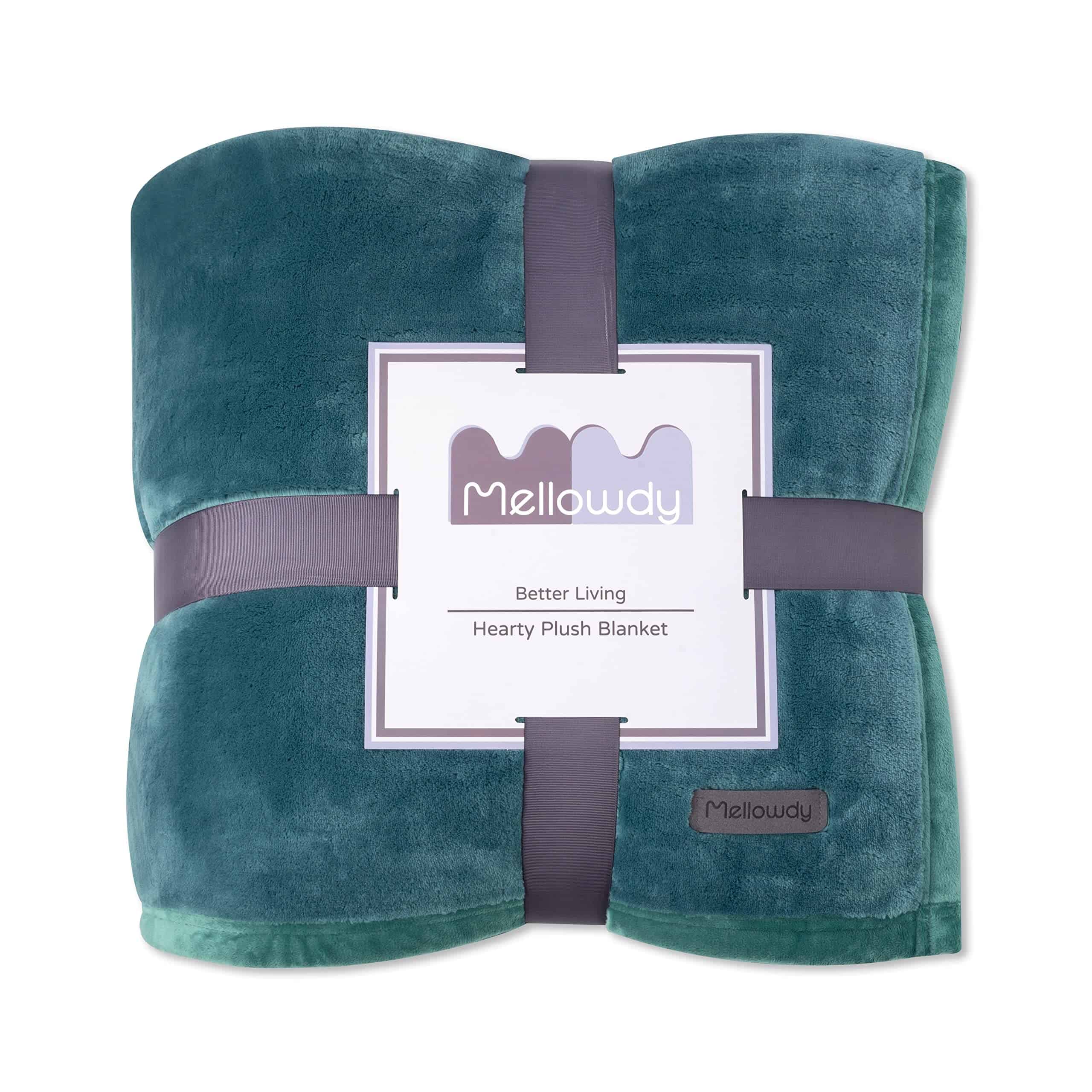 Manta de Franela Mellowdy Extra Gruesa y Acogedora - Imagen 10