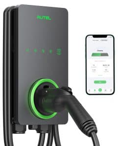 Cargador de Nivel 2 para Hogar Autel hasta 50 amperios,