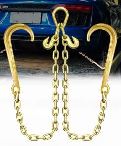 FITHOIST Grado 80 Cadena V-bridle | Cadena de Remolque de