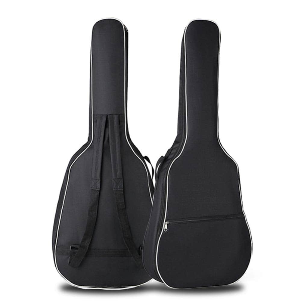 Estuche Portátil Doble Correa para Guitarra Acústica