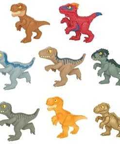 Heroes of Goo Jit Zu Jurassic Minis S1 8-Pack (42535)