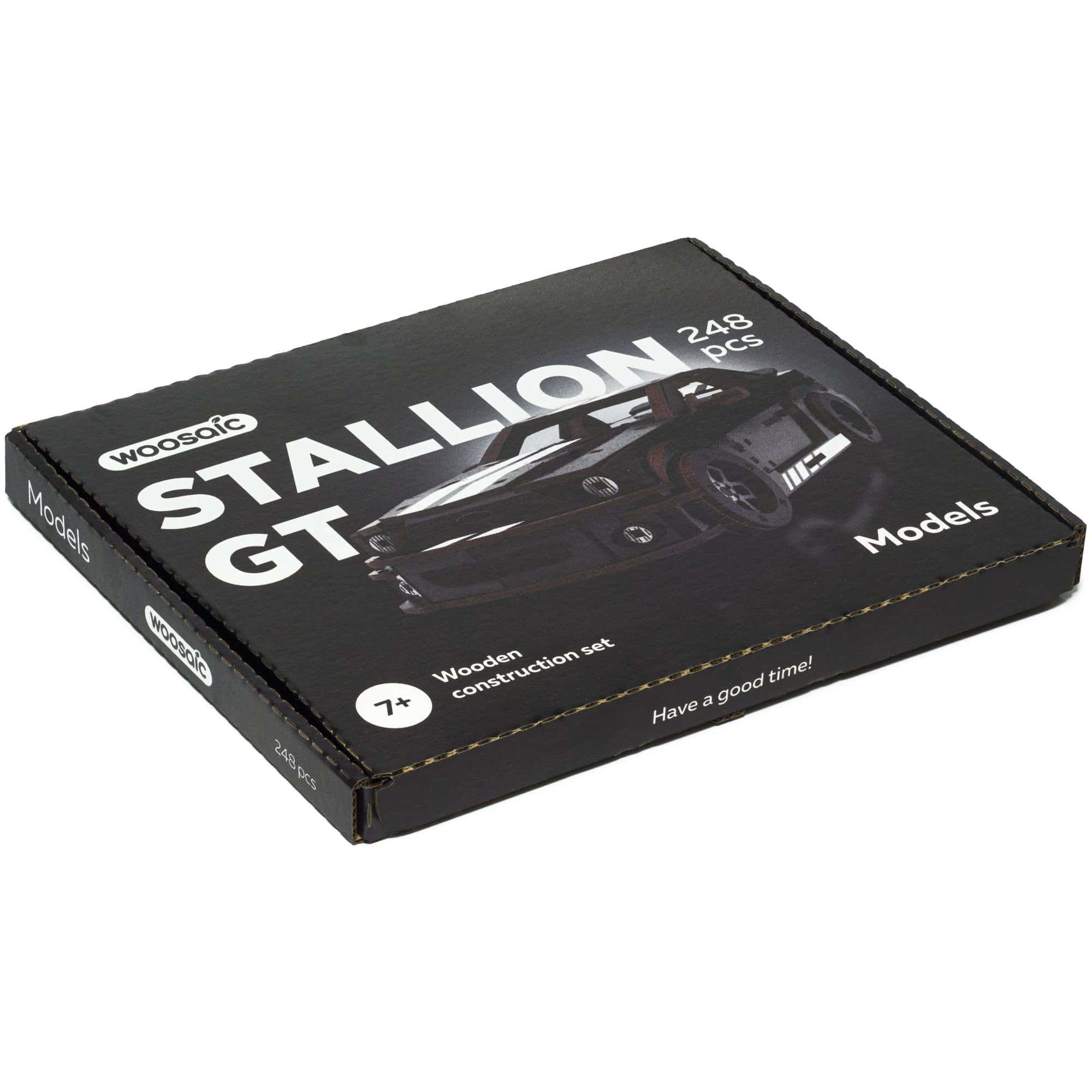 Rompecabezas de madera original UNIDRAGON - Auto deportivo, - Imagen 10