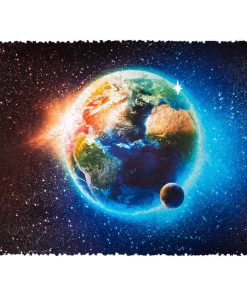 Rompecabezas de madera para adultos - Planeta Tierra en el