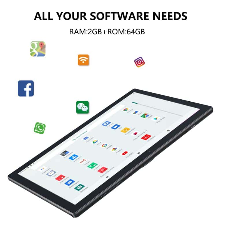 Tableta de 10 Pulgadas, 64GB de Almacenamiento Tablets, - Imagen 4