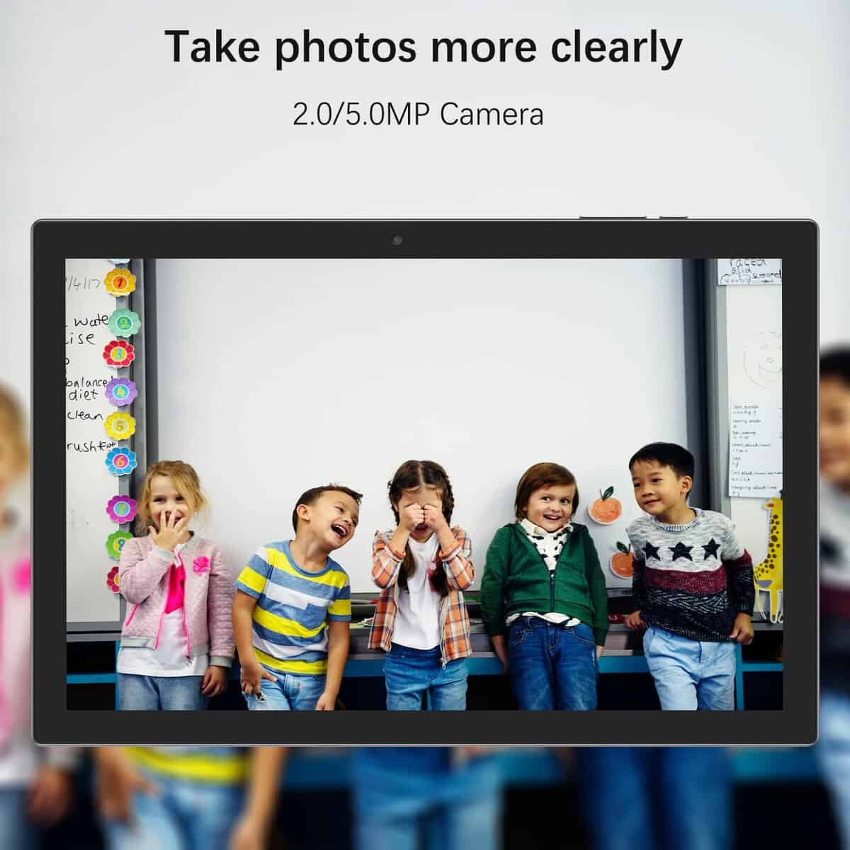 Tableta de 10 Pulgadas, 64GB de Almacenamiento Tablets, - Imagen 5