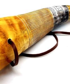 Trompeta de Batalla con Cuerno de Guerra Vikingo de Cuerno